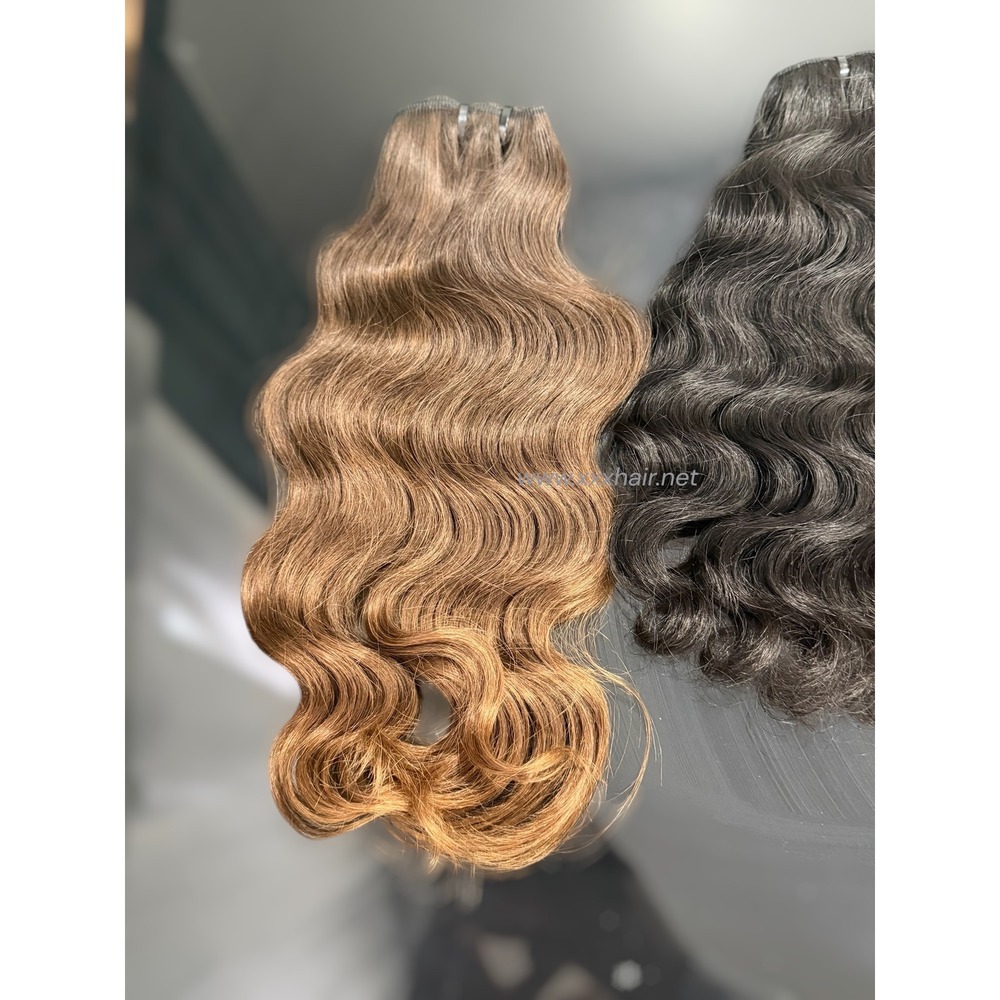 18" Raw Seawave Human Hair Bundle - Picture 4 of 7